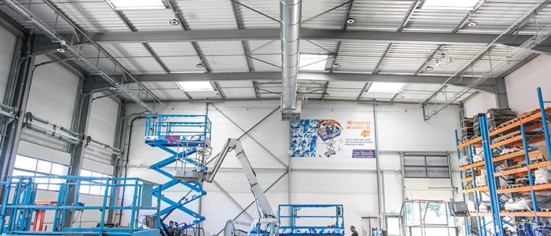 Locnacelles - Chauffage Aérotherme Gaz