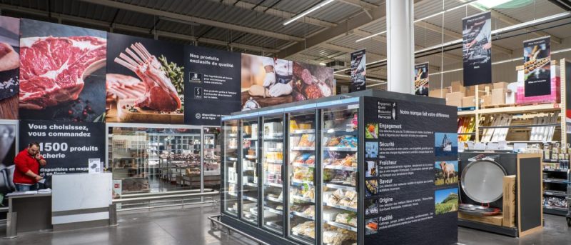PromoCash - Vitrines Surgelés CO2 Surface de vente