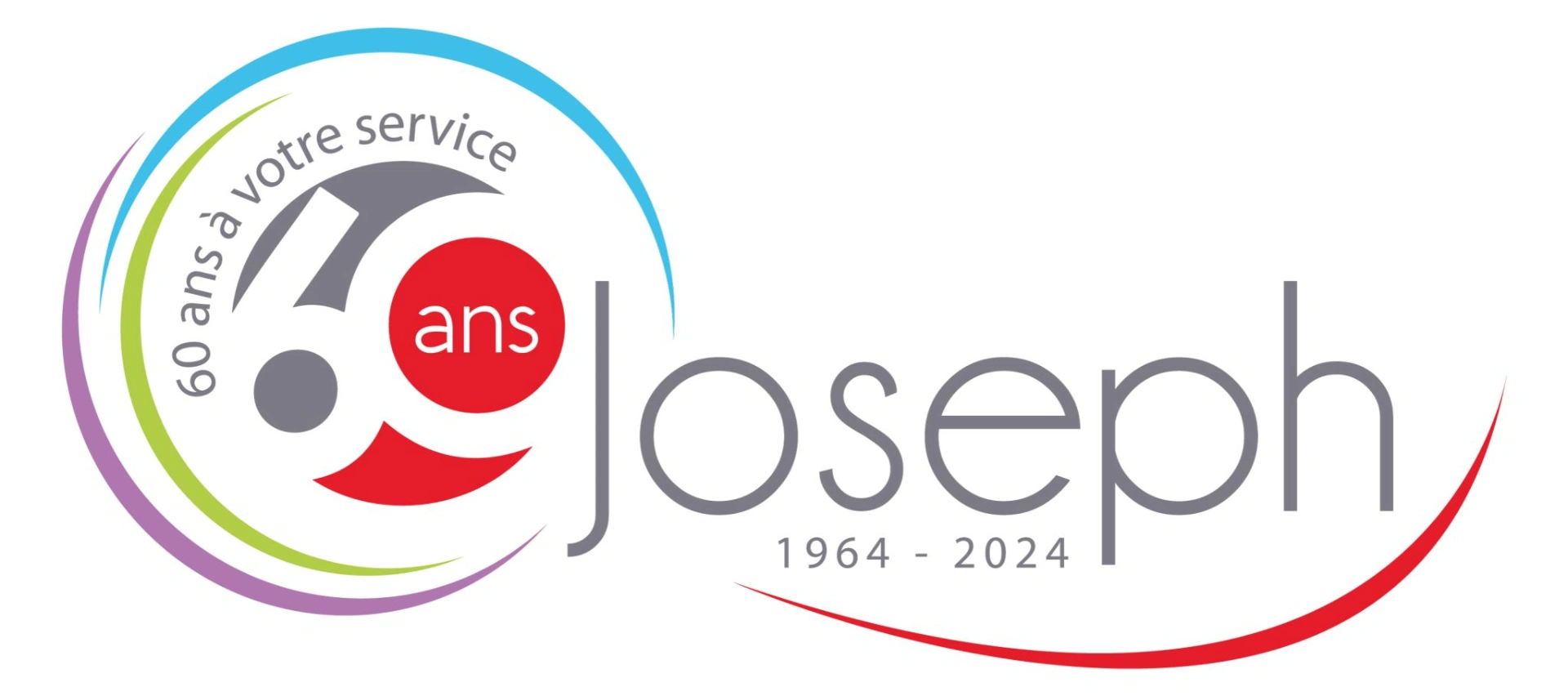 etablissements-joseph-logo-60-ans